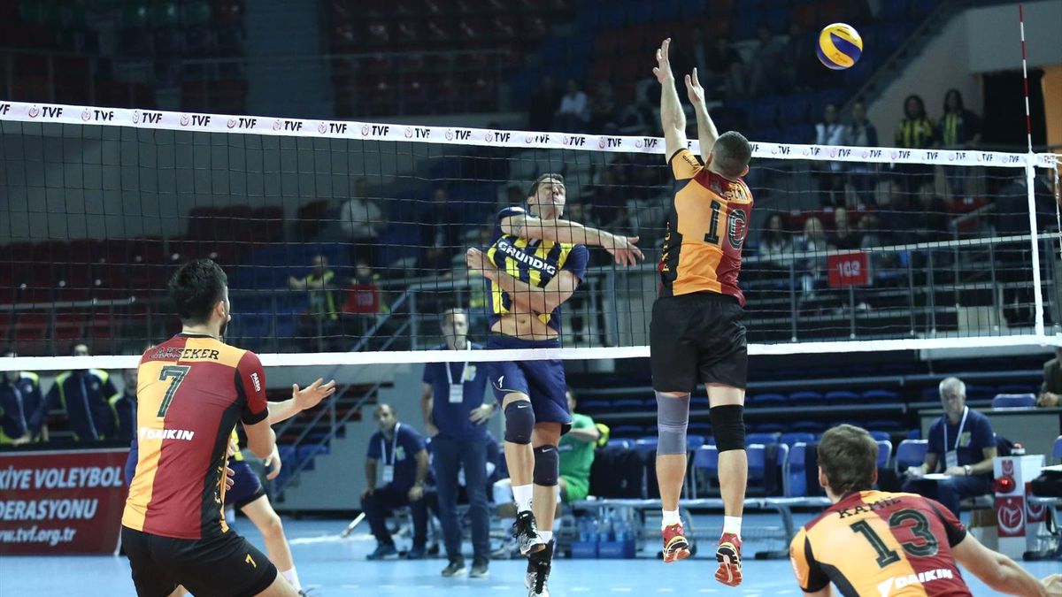 Filede Dev Derbi: Galatasaray Fxtcr - Fenerbahçe