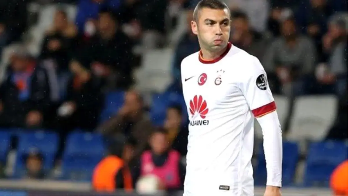 Galatasaray\'da Burak Yılmaz Sevinci