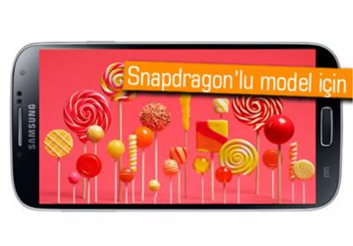 Galaxy S4 İçin Lollipop Çıktı