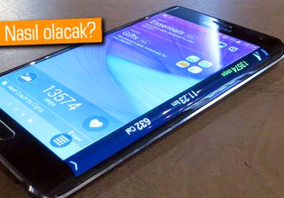 Galaxy S6 Edge\'in Ekranı Hakkındaki Bomba Rivayet