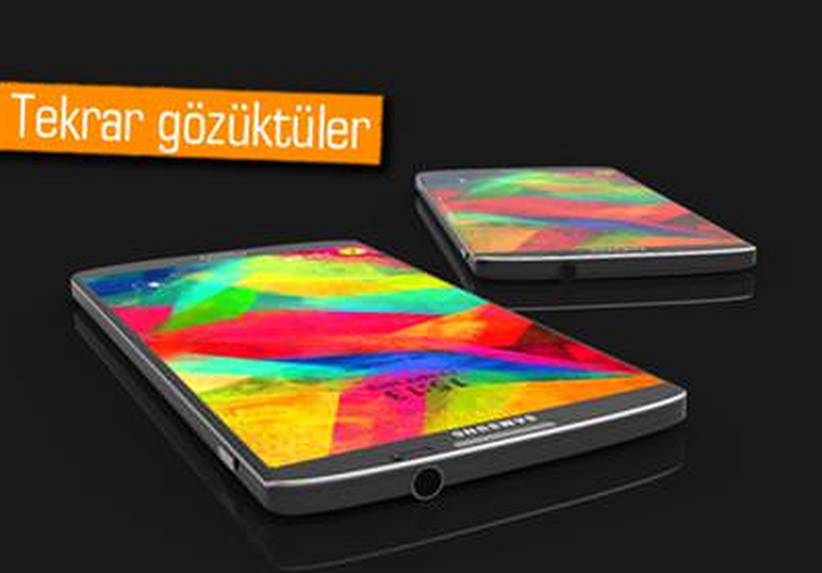 Galaxy S6 ve S6 Edge Yan Yana