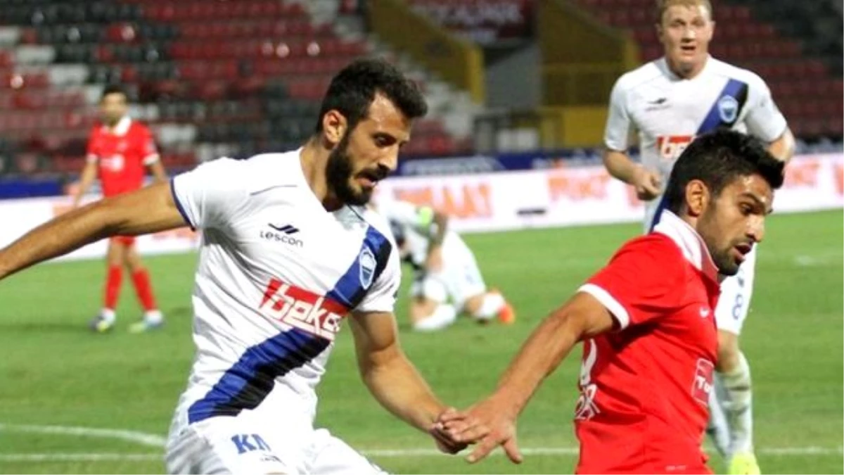 Gaziantepspor, Kayseri Erciyesspor Deplasmanında