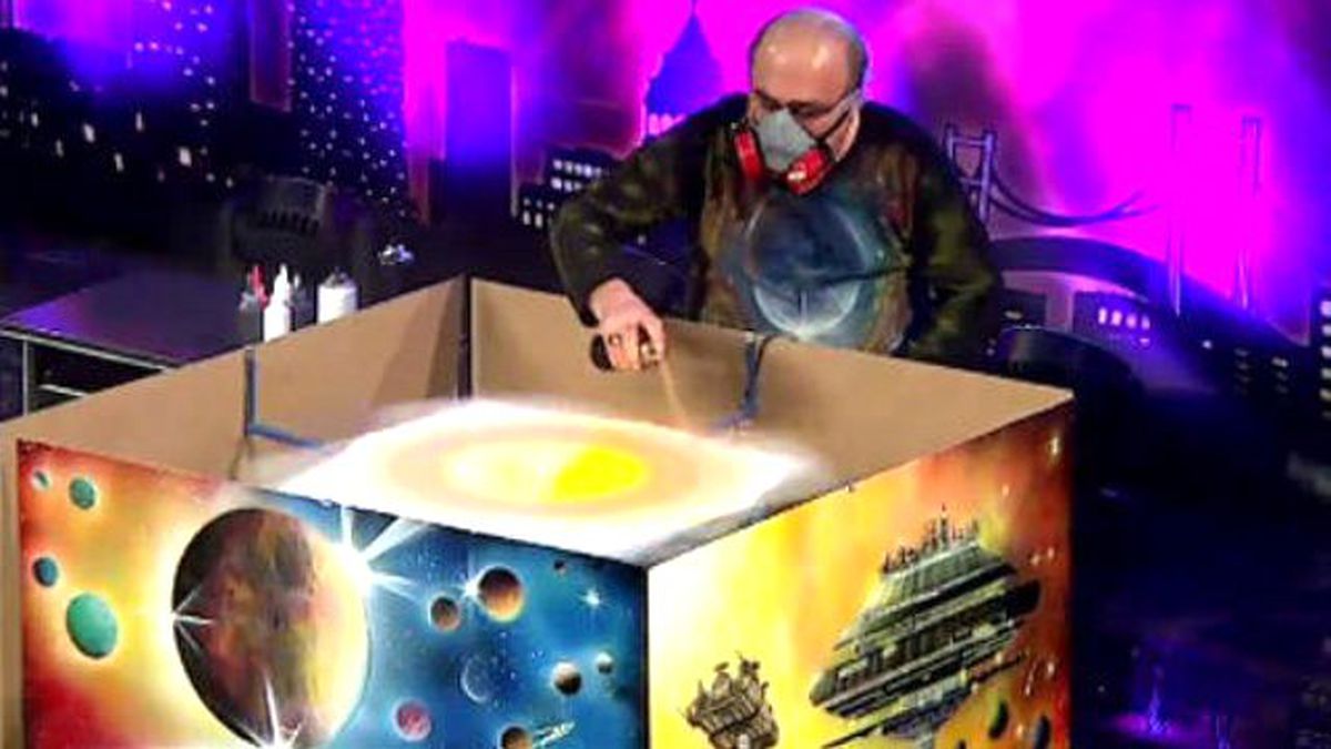 Gürsel Yalçın\'ın 2.tur Performansı