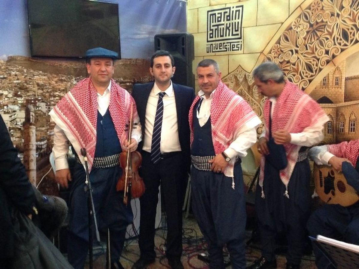 Hamidi Feshane\'deki Mardin Tanıtım Günlerine Katıldı