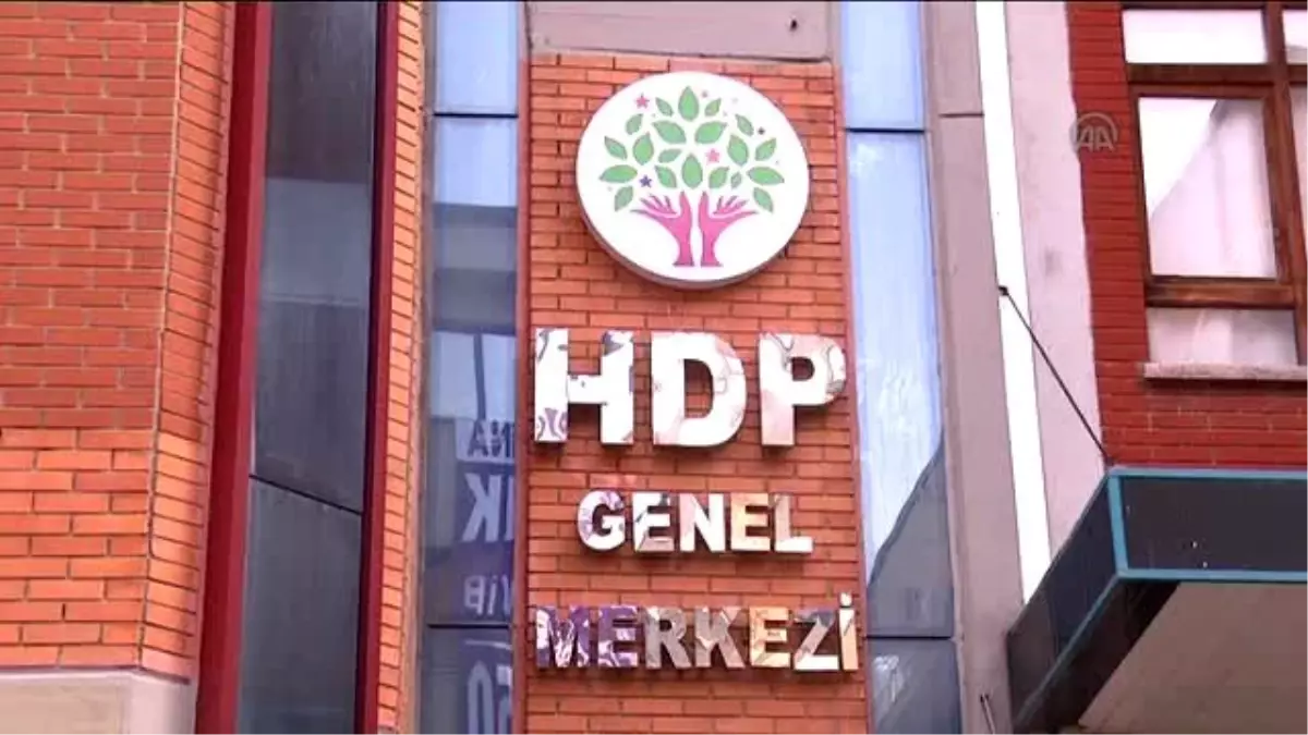 Hdp İl Eş Başkanları Toplantısı