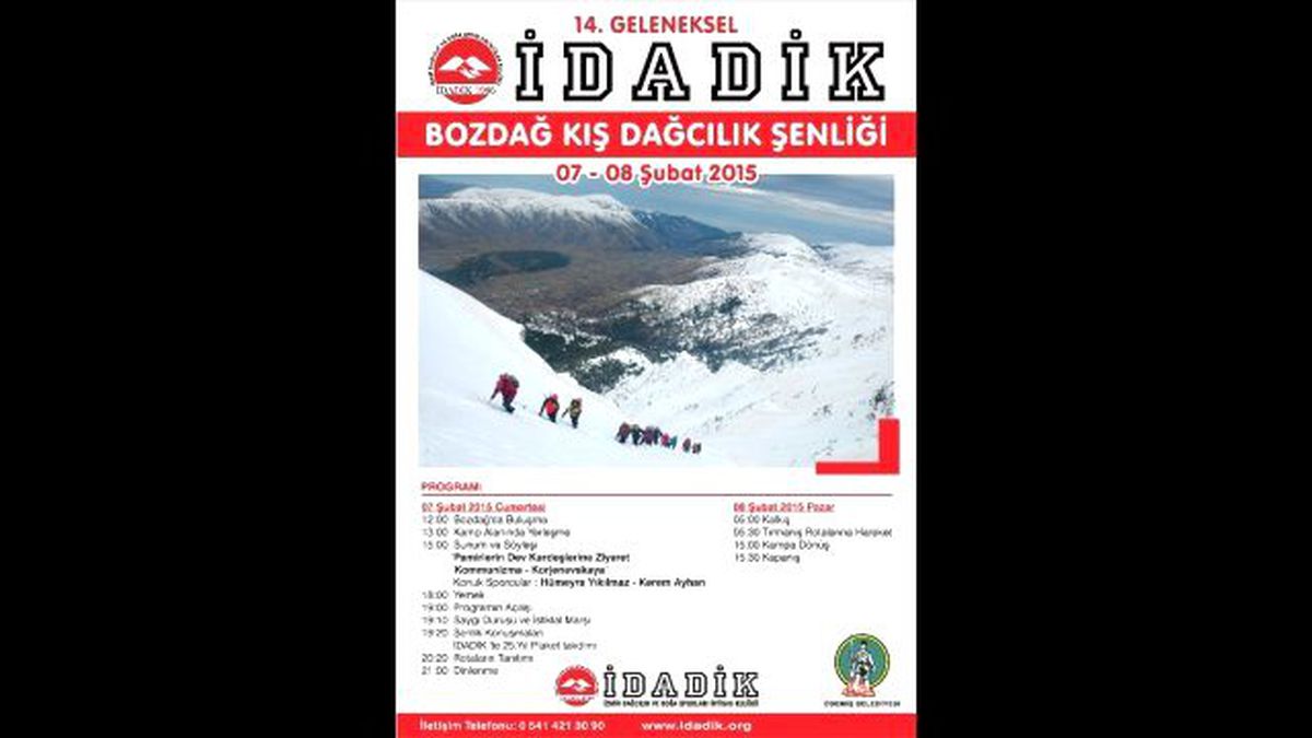 İdadik\'ten Bozdağ\'da 14. Şenlik