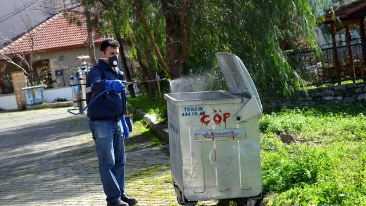 İlaçlama Çalışmaları Yıl Boyu Devam Ediyor