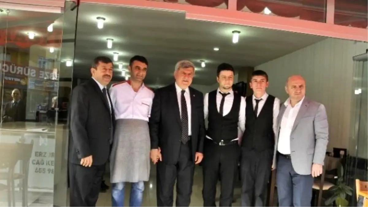 Karaosmanoğlu Darıca\'da Esnafı Ziyaret Etti