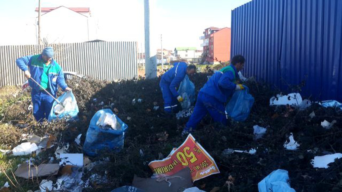 Kartepe Belediyesi Çevre Temizliğinde Hassas
