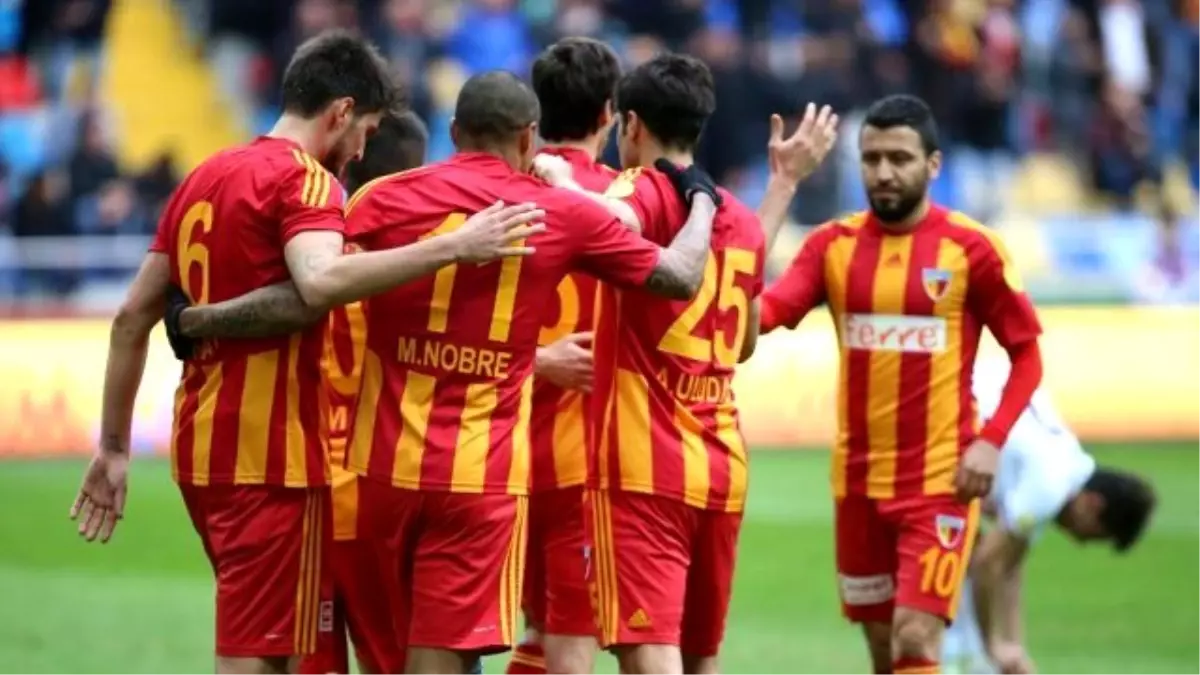 Kayserispor, Ligde de Kupada da İddialı