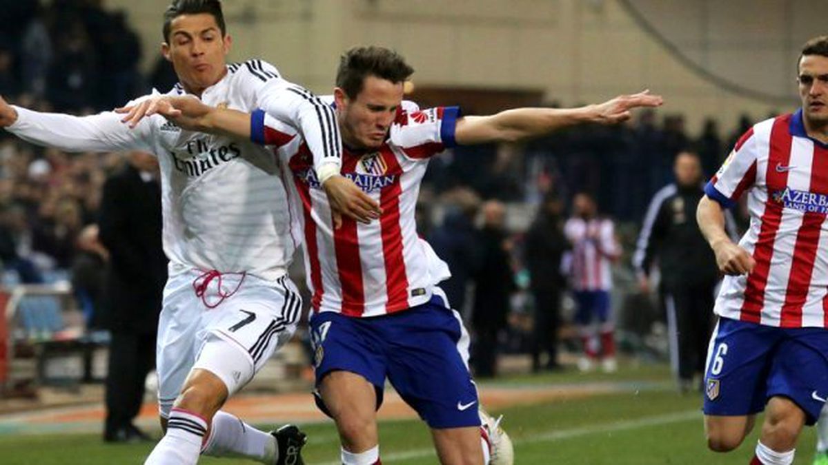Madrid\'de Derbi Günü: Atletico Madrid - Real Madrid