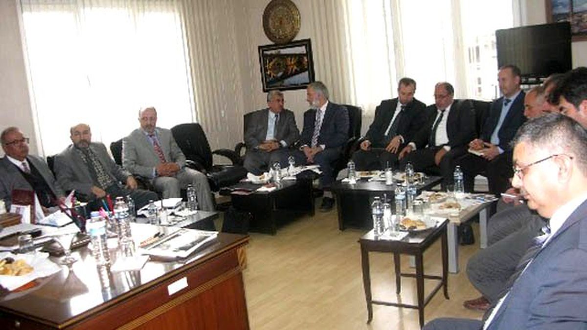 Müftülerin Bu Ayki Durağı Birecik Oldu