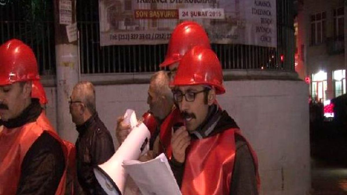 Mühendis Ve Mimarlardan Torba Yasaya Karşı Açlık Grevi