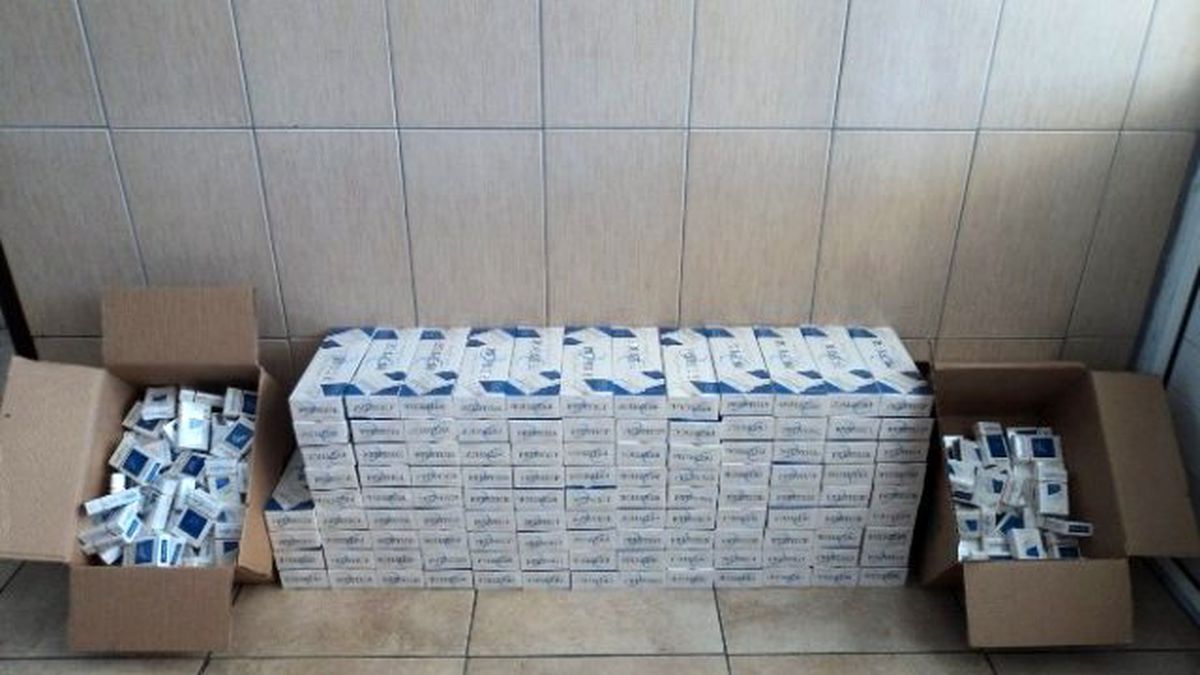 Nazilli 7420 Paket Kaçak Sigara Ele Geçirildi