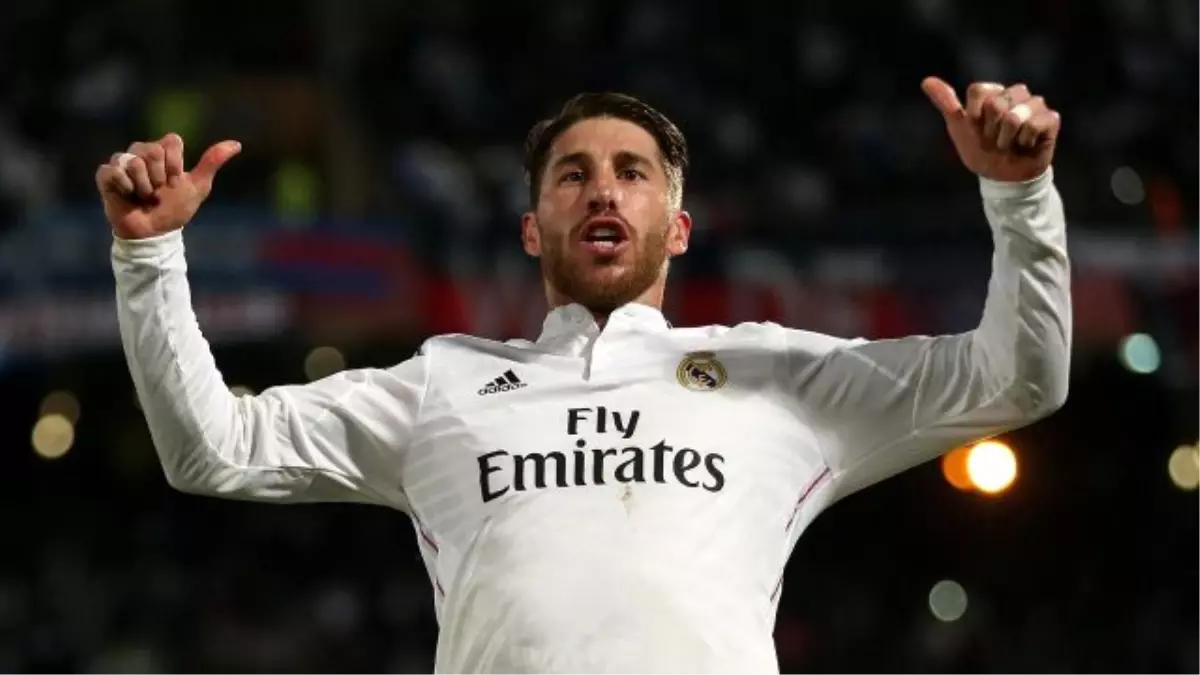 Real Madrid\'de Sergio Ramos 5 Hafta Forma Giyemeyecek