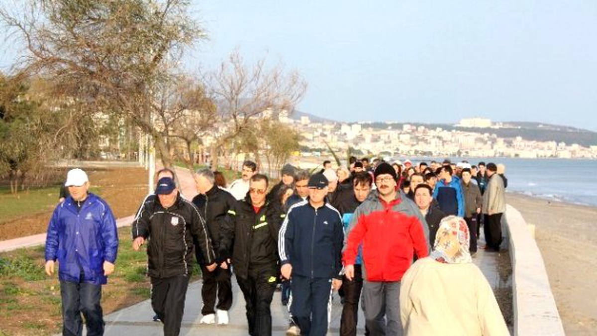 Sağlıklı Yaşam Yürüyüşü