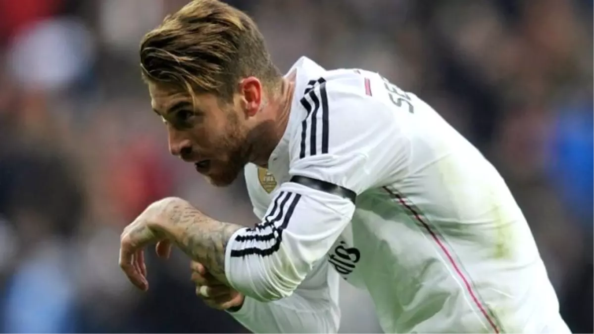 Sergio Ramos 5 Hafta Yok!