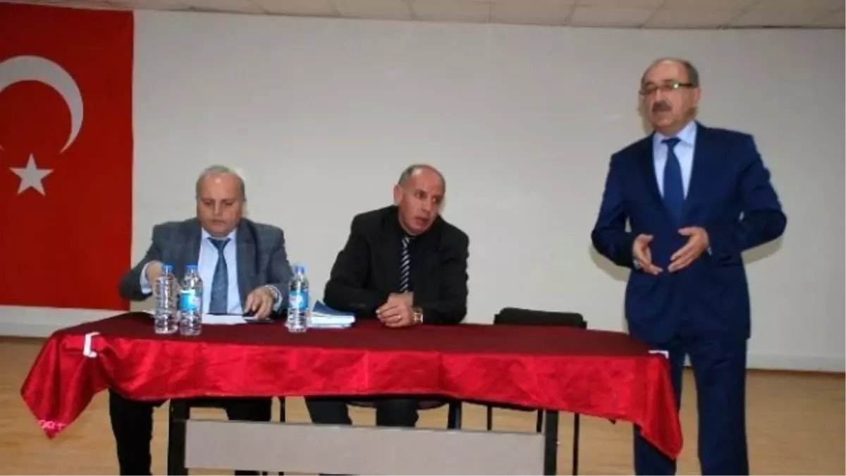 Tunceli\'de Torba Yasa Bilgilendirme Toplantısı