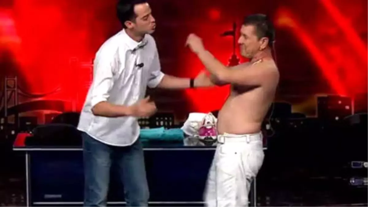 Yusuf Abdurrahmanov\'un 2.tur Performansı