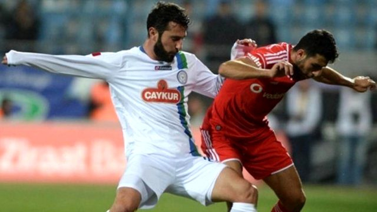 Ziraat Türkiye Kupası F Grubu: Çaykur Rizespor 0-0 Beşiktaş