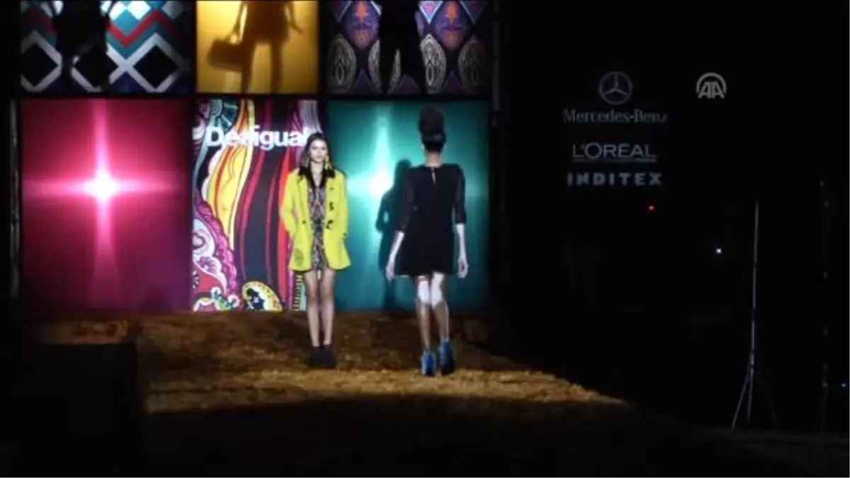 8. Mfshow Moda Etkinliği - Desigual\'in Yeni Koleksiyonu