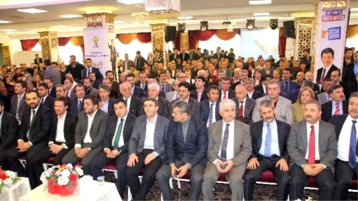 AK Parti Hatay İl Gençlik Kolları 4. Olağan Genel Kurul Toplantısını Yaptı