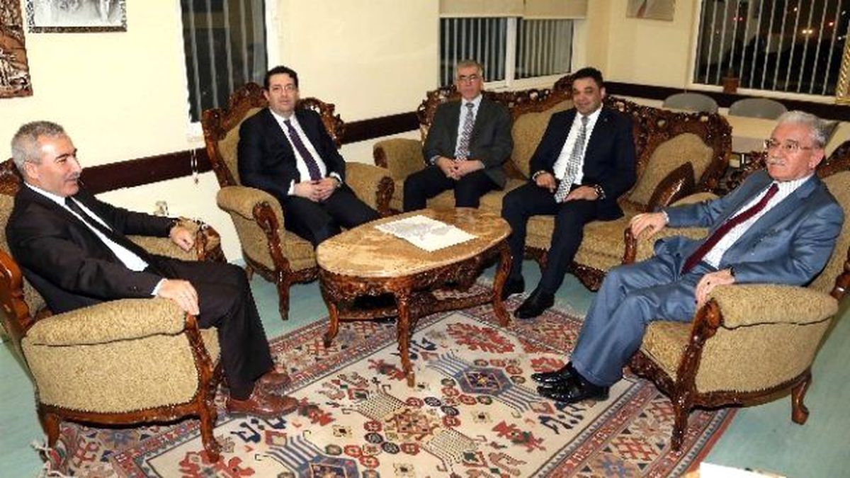 Aksaray Osb Yönetimi Toplandı