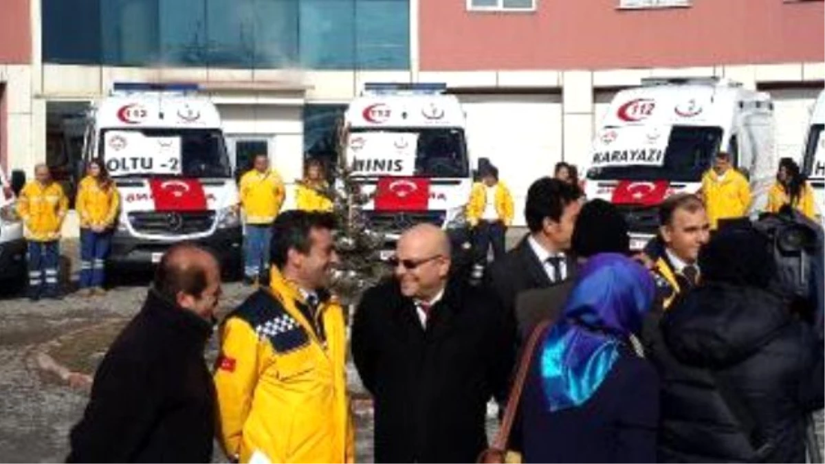 Ambulans Kamerası Yol Vermeyen Sürücüleri Görüntüleyecek