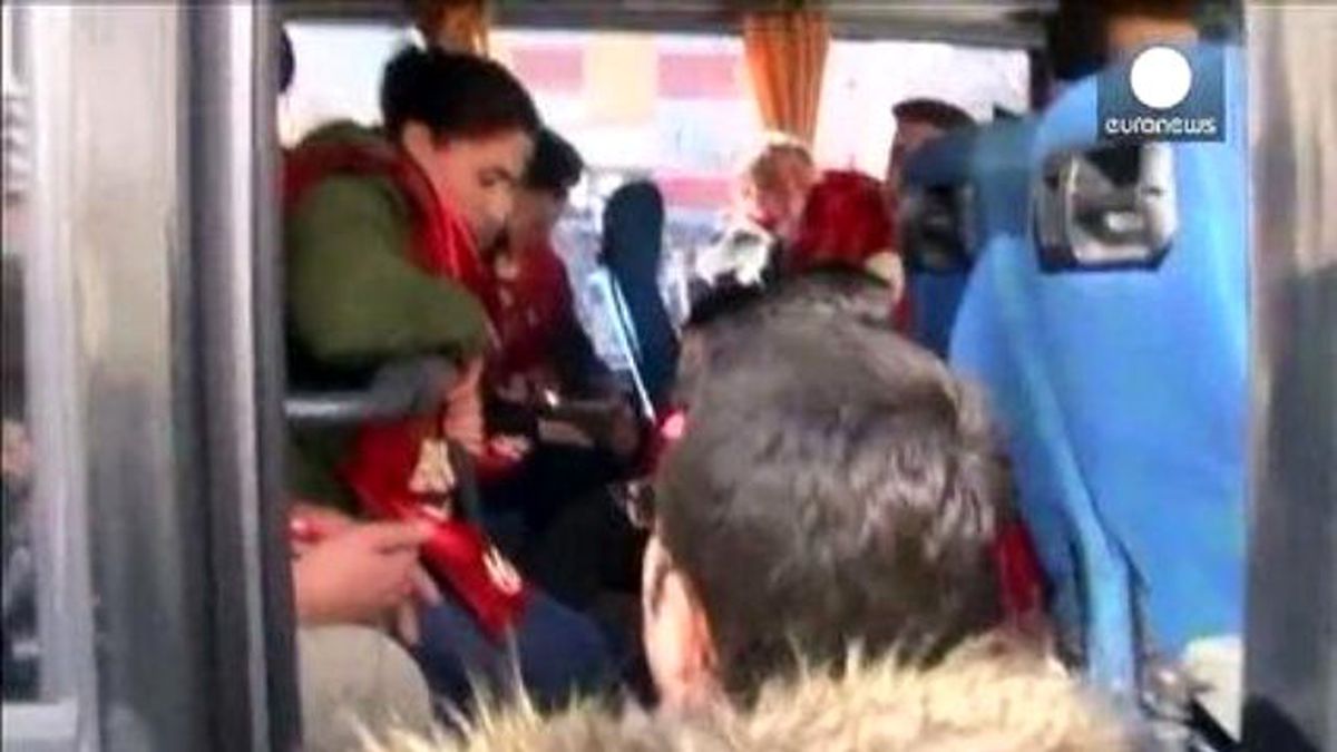 Ankara\'da Berkin Elvan Protestosuna Polis Müdahalesi