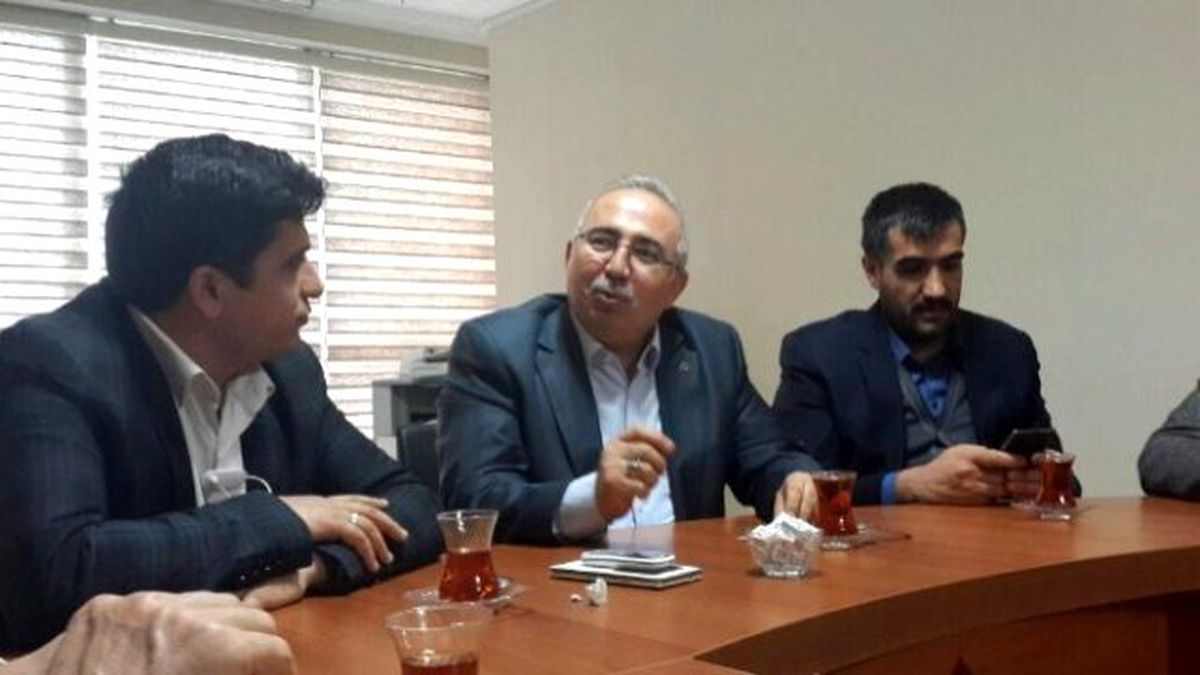 Askon ve Tümsiad Van Yönetiminden Müsiad\'a Hayırlı Olsun Ziyareti