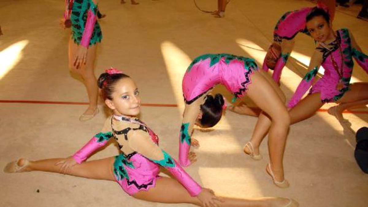 Ritmik Cimnastik Federasyon Kupası Başladı