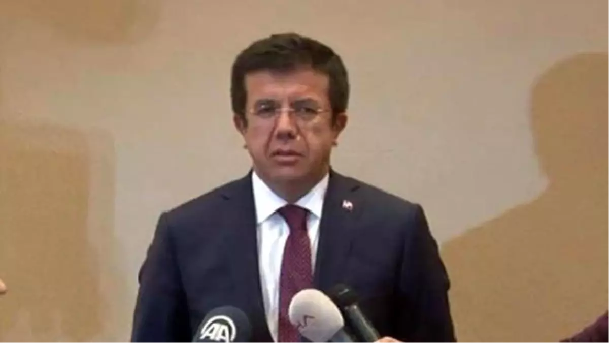 Bakan Zeybekçe(Fidan\'ın İstifası) "Mutlaka Bağlı Olduğu Makakamlarla İstişare Etmiştir"