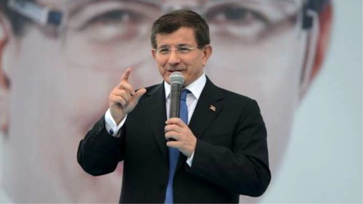 Başbakan Davutoğlu: "Ak Parti Vefa Partisidir"