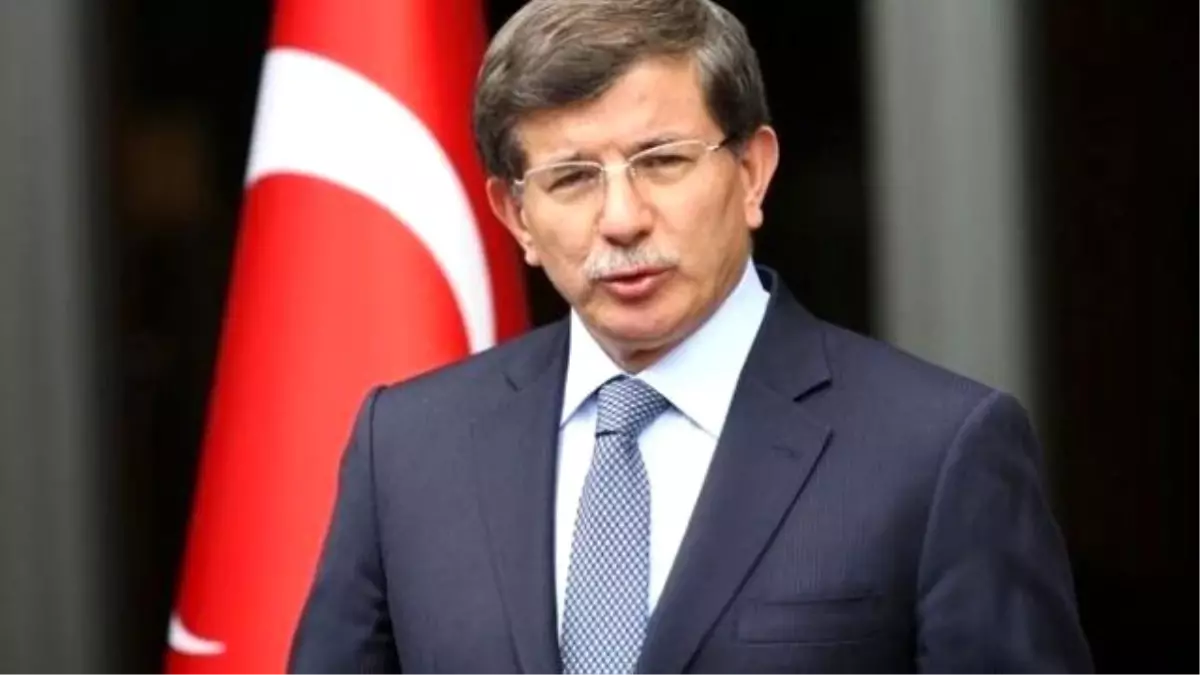 Başbakan Davutoğlu: "Biz Barış İçerisinde Memleketi İleriye Taşımaya Çalışırken, Bunlar Memleketi...