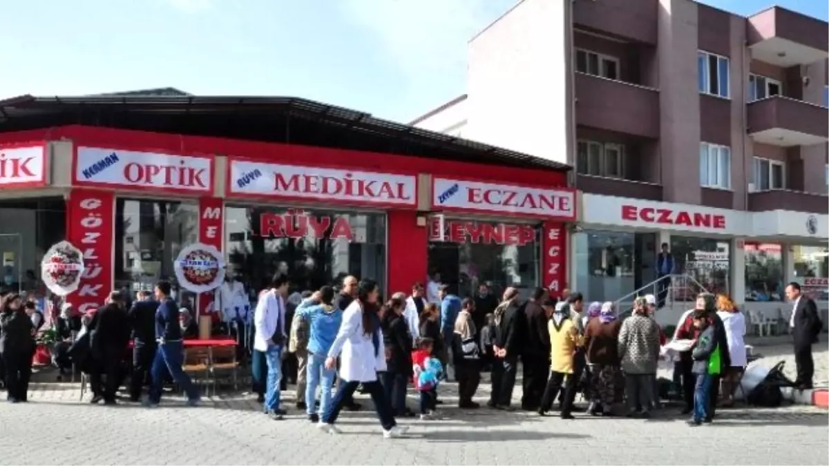 Başkan Alıcık Toplu İş Yeri Açılışı Gerçekleştirdi