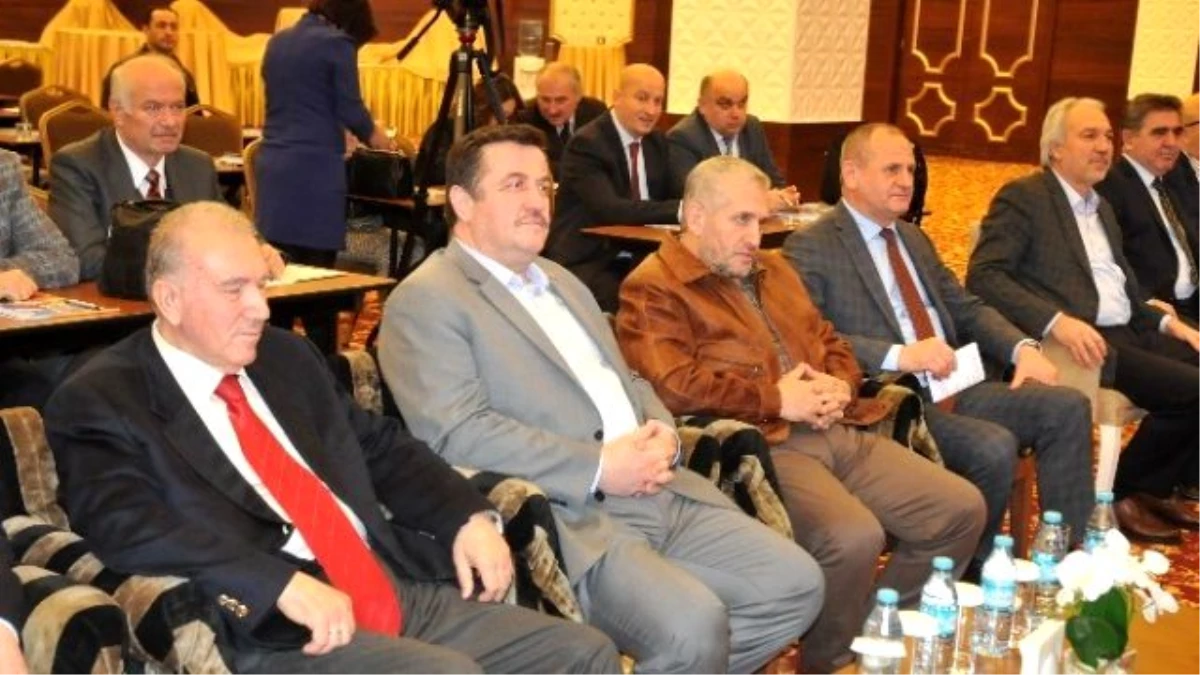Belediyeler Birliği Toplantısı Akçakoca\'da Başladı
