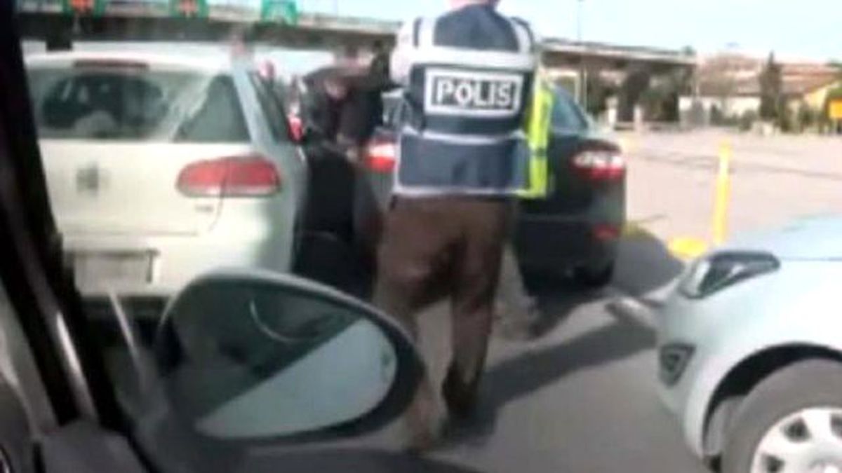 Çamlıca Gişelerinde Nefes Kesen Uyuşturucu Operasyonu