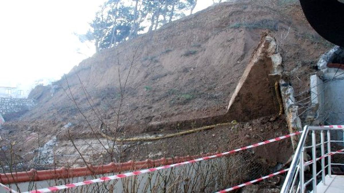Çanakkale\'de Heyelan Paniği