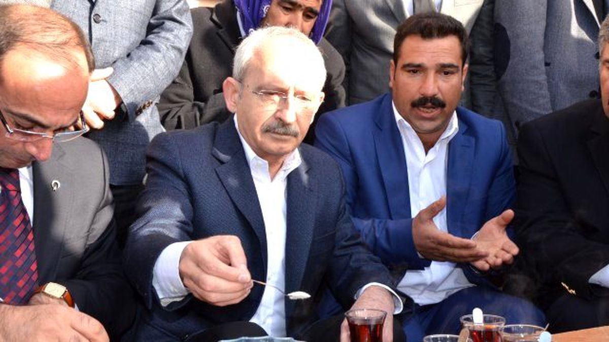 Kılıçdaroğlu Şanlıurfa\'da STK Temsilcileriyle Görüştü