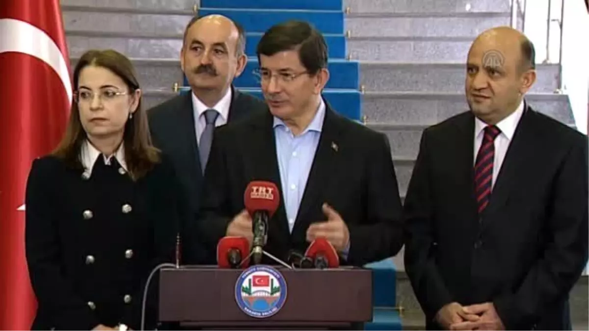 Davutoğlu, Hakan Fidan\'ın İstifasını Değerlendirdi