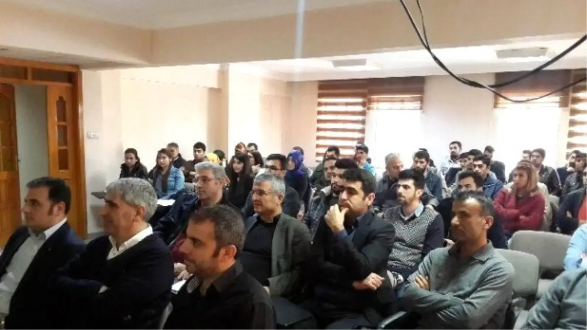 Diyarbakır\'da Mühendisler Depreme Karşı Güçlendirme Seminerine Katıldı