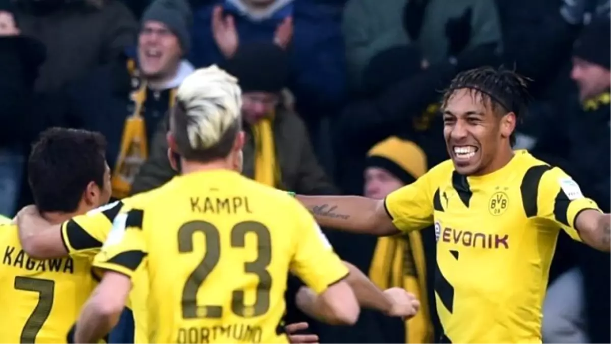 Dortmund Nefes Aldı: 0-3