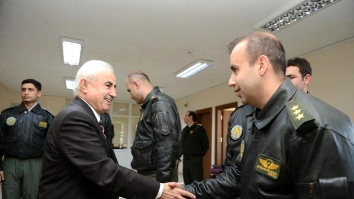 Edirne Valisi Şahin\'den Pilotlara Teşekkür