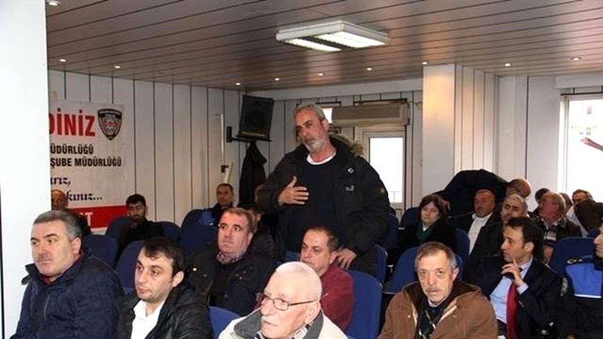 Emniyetten Huzur Toplantısı