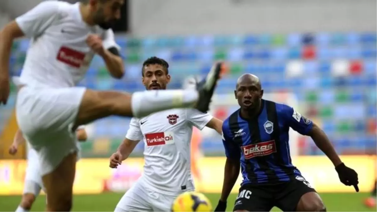 Erciyesspor - Gaziantepspor Maçına Hakem Hatası: Gol İptal Edildi