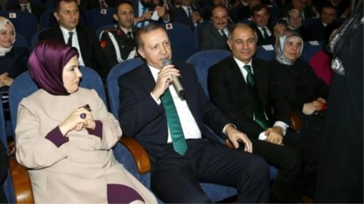 Erdoğan Şarkı Söyledi, Salonda Alkış Tufanı Koptu