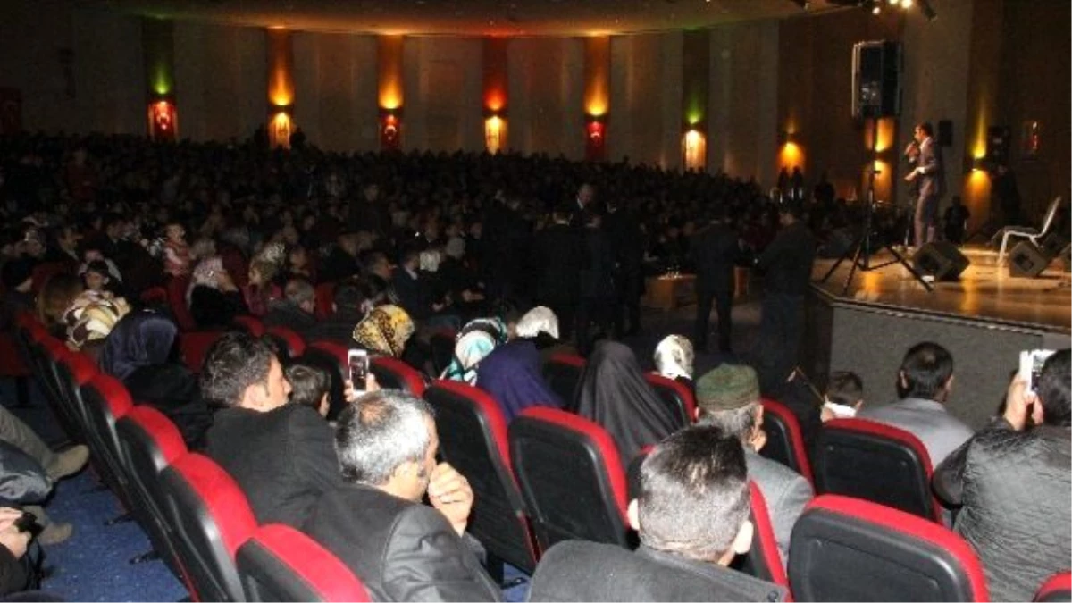 Erzurum Büyükşehir Belediyesinden Akçayır Konseri
