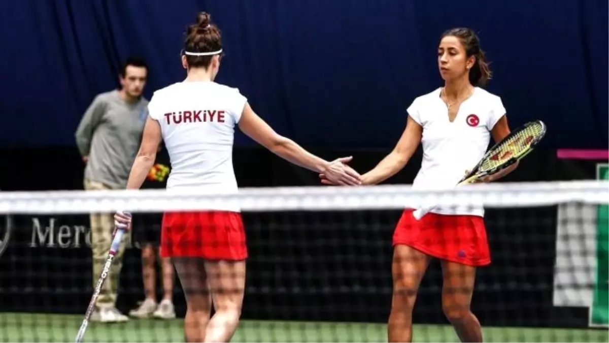 Fed Cup Tenis Turnuvası\'na Veda Ettik