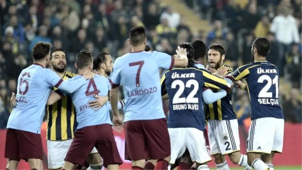 Fenerbahçe 0-0 Trabzonspor (Maç Özeti)