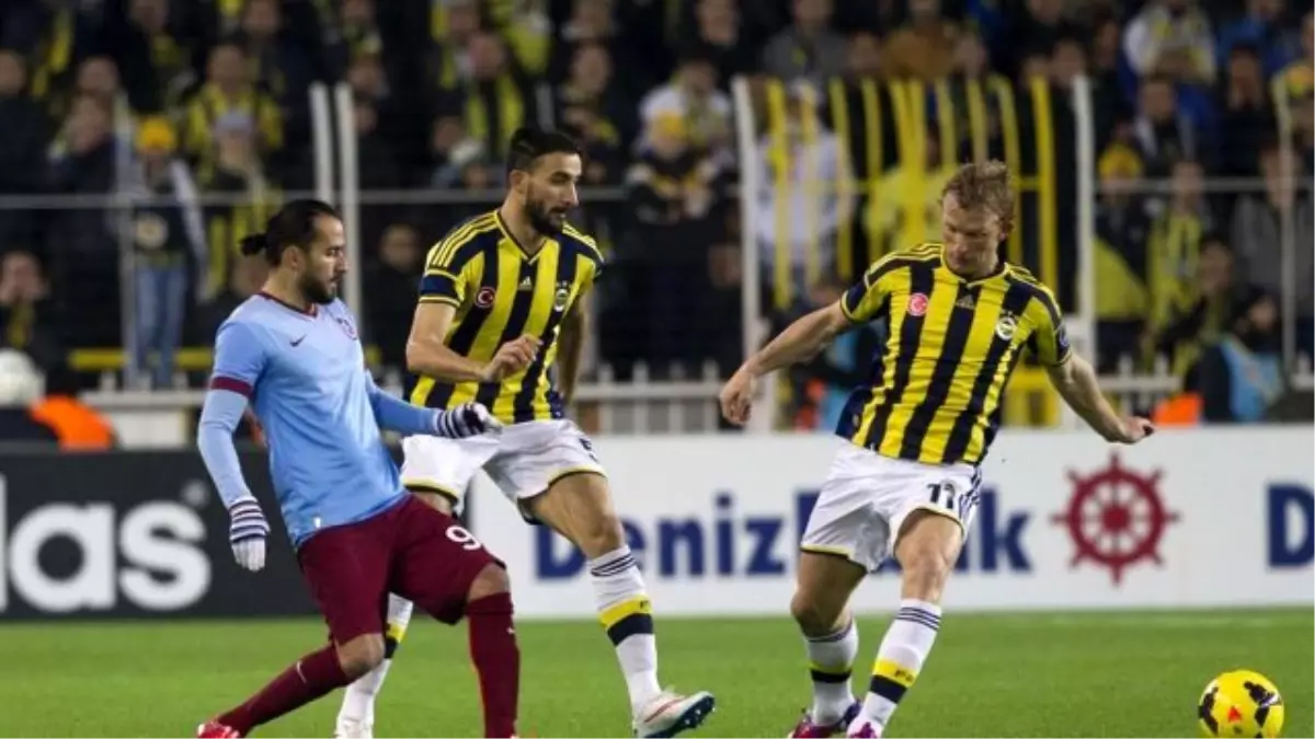 Fenerbahçe\'den Trabzonspor Maçının İlk 45 Dakikasında İlginç İstatistik